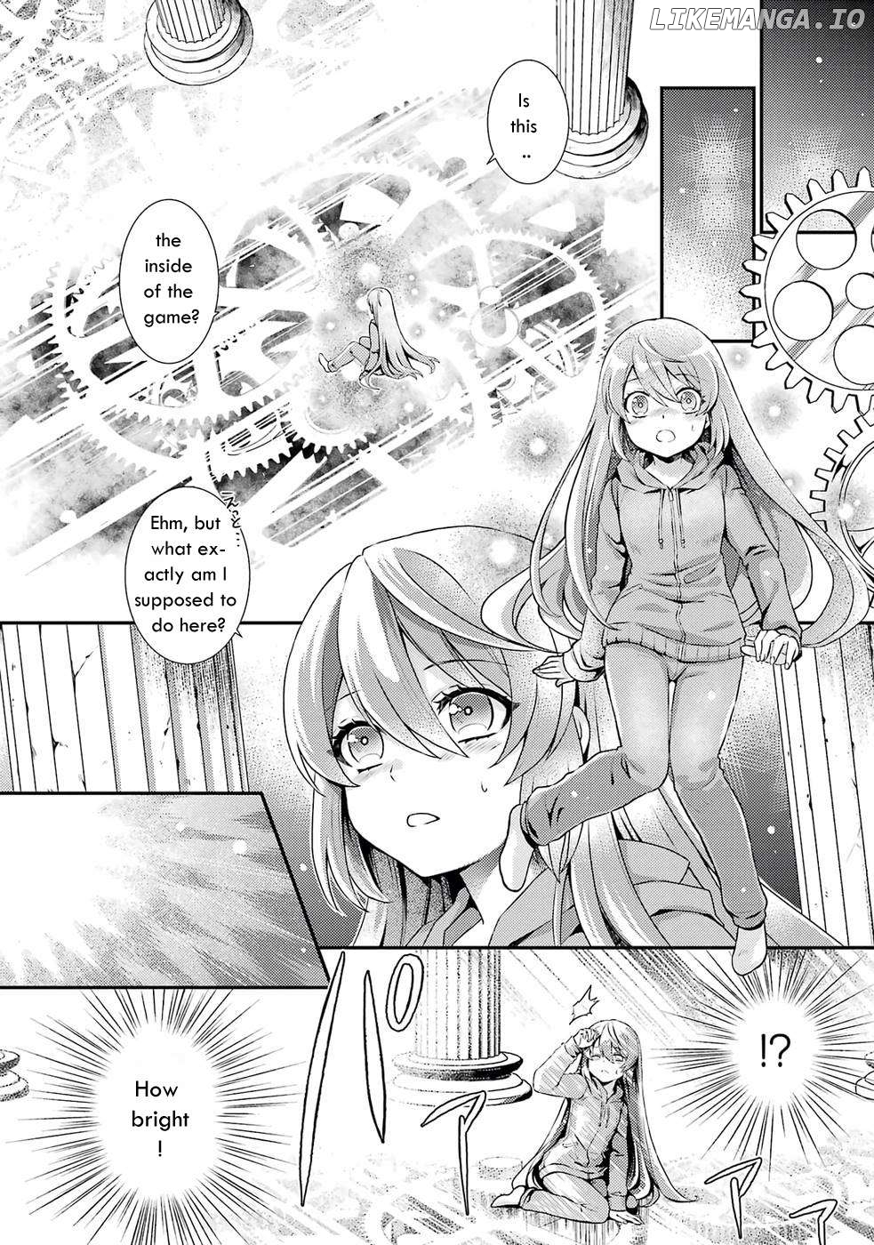 Game Shoshinsha No Mari-Nee Ga Iku Vrmmo Nonbiri? Taikenki: Mebius World Online chapter 1 - page 8