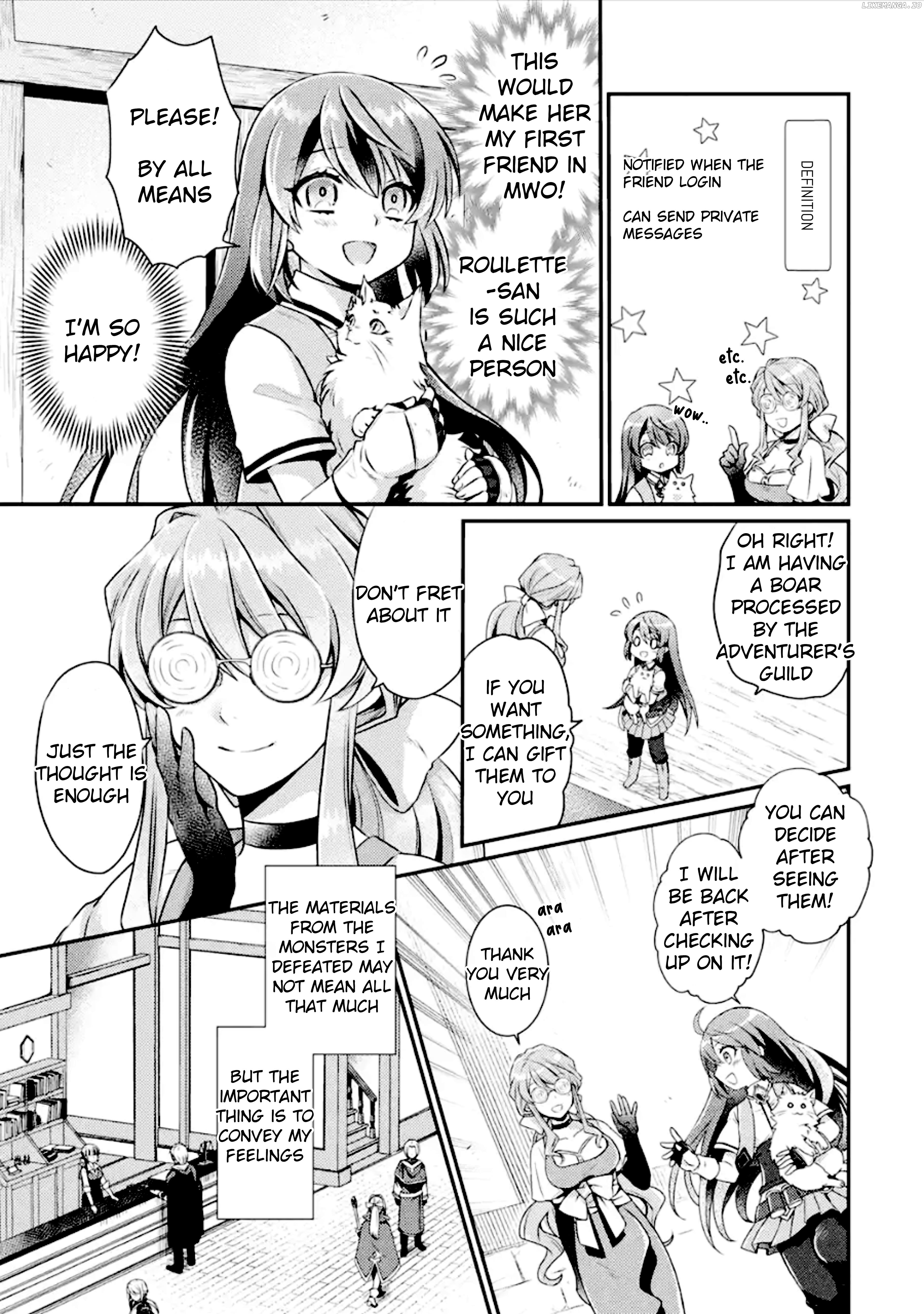 Game Shoshinsha No Mari-Nee Ga Iku Vrmmo Nonbiri? Taikenki: Mebius World Online chapter 2 - page 31