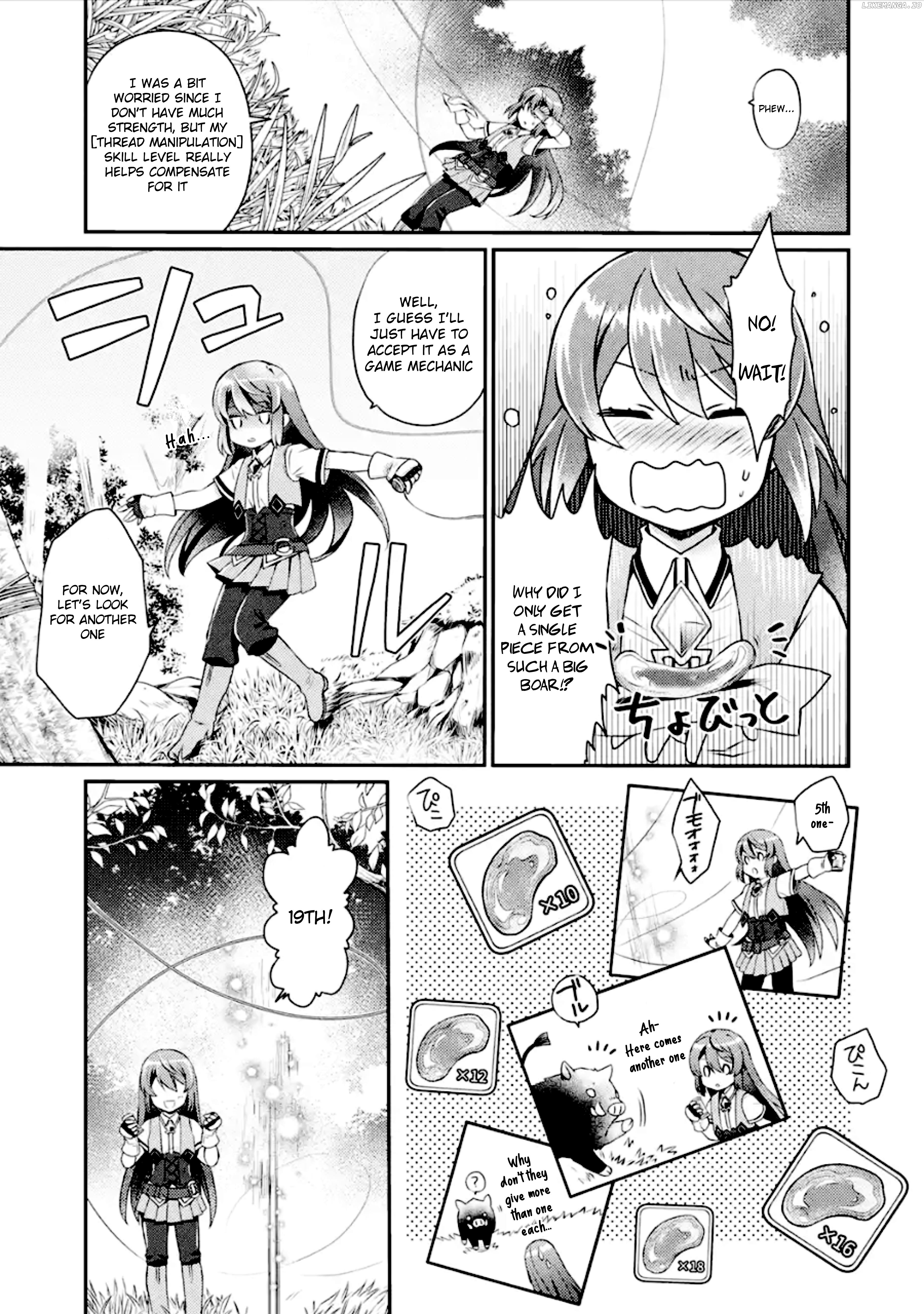 Game Shoshinsha No Mari-Nee Ga Iku Vrmmo Nonbiri? Taikenki: Mebius World Online chapter 2 - page 9