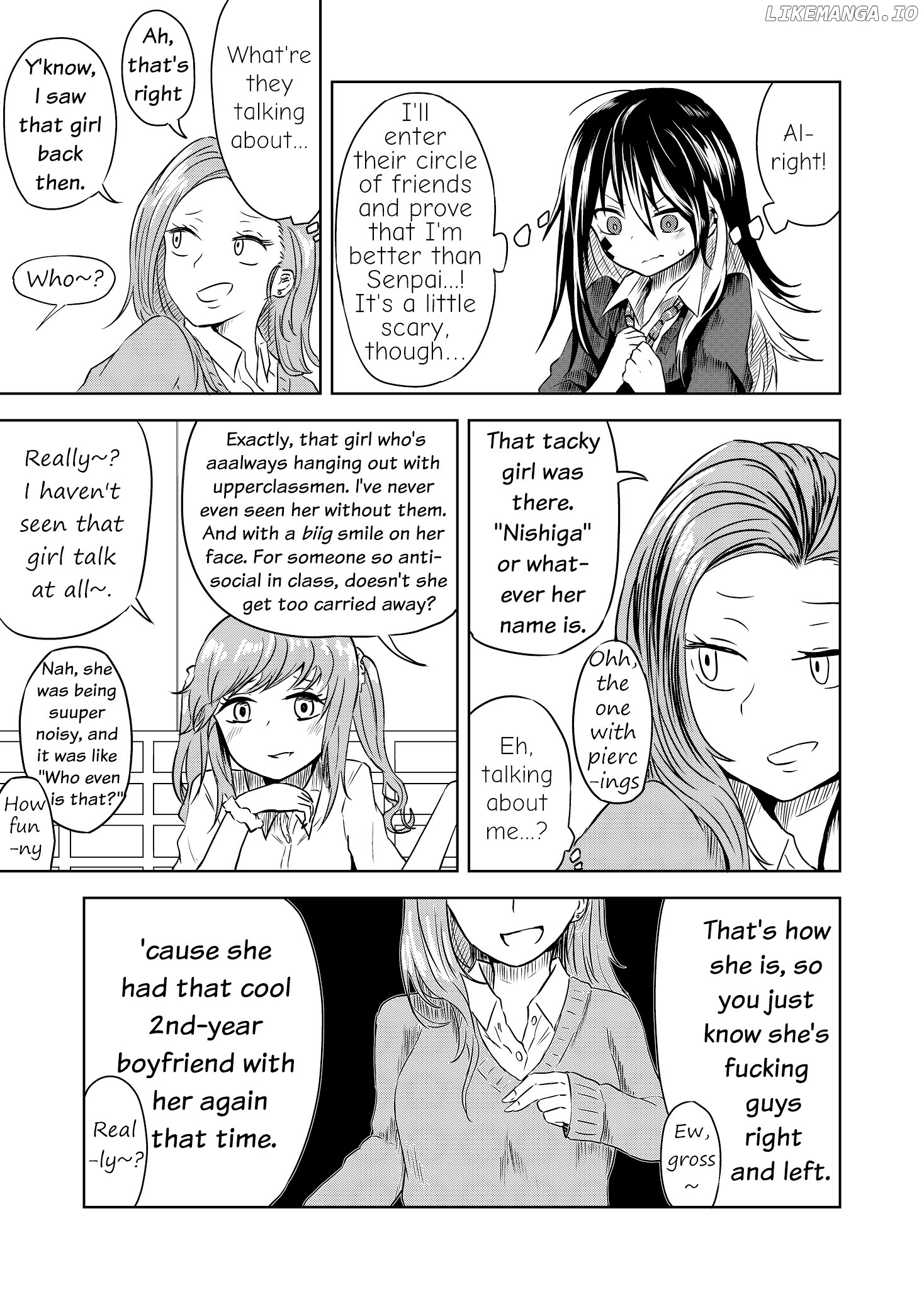 Klutzy, Gullible Nishiga Hachi chapter 4 - page 6