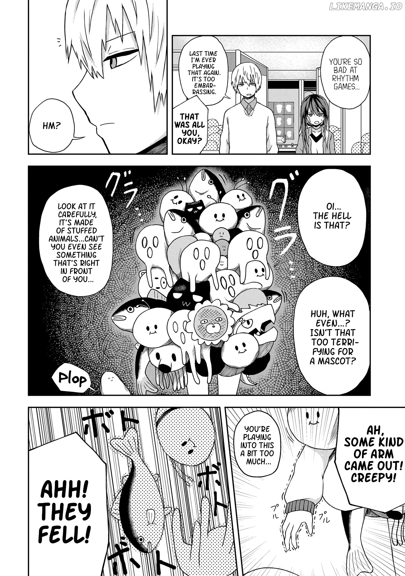 Klutzy, Gullible Nishiga Hachi chapter 10 - page 4