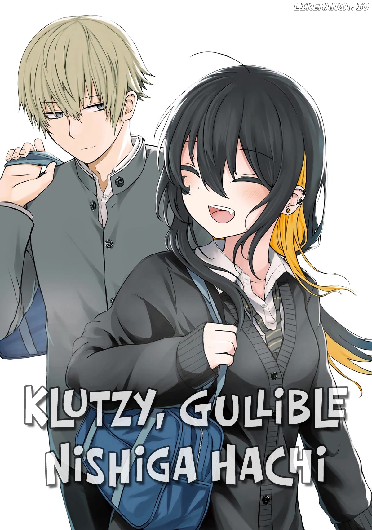 Klutzy, Gullible Nishiga Hachi chapter 14 - page 1