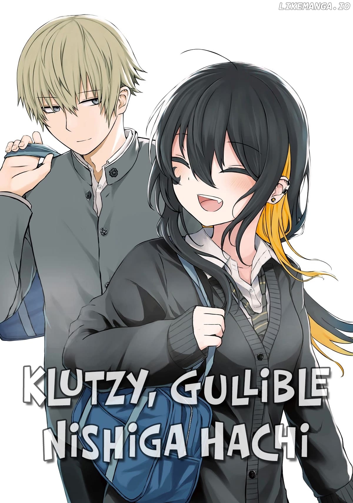 Klutzy, Gullible Nishiga Hachi Chapter 15 - page 1