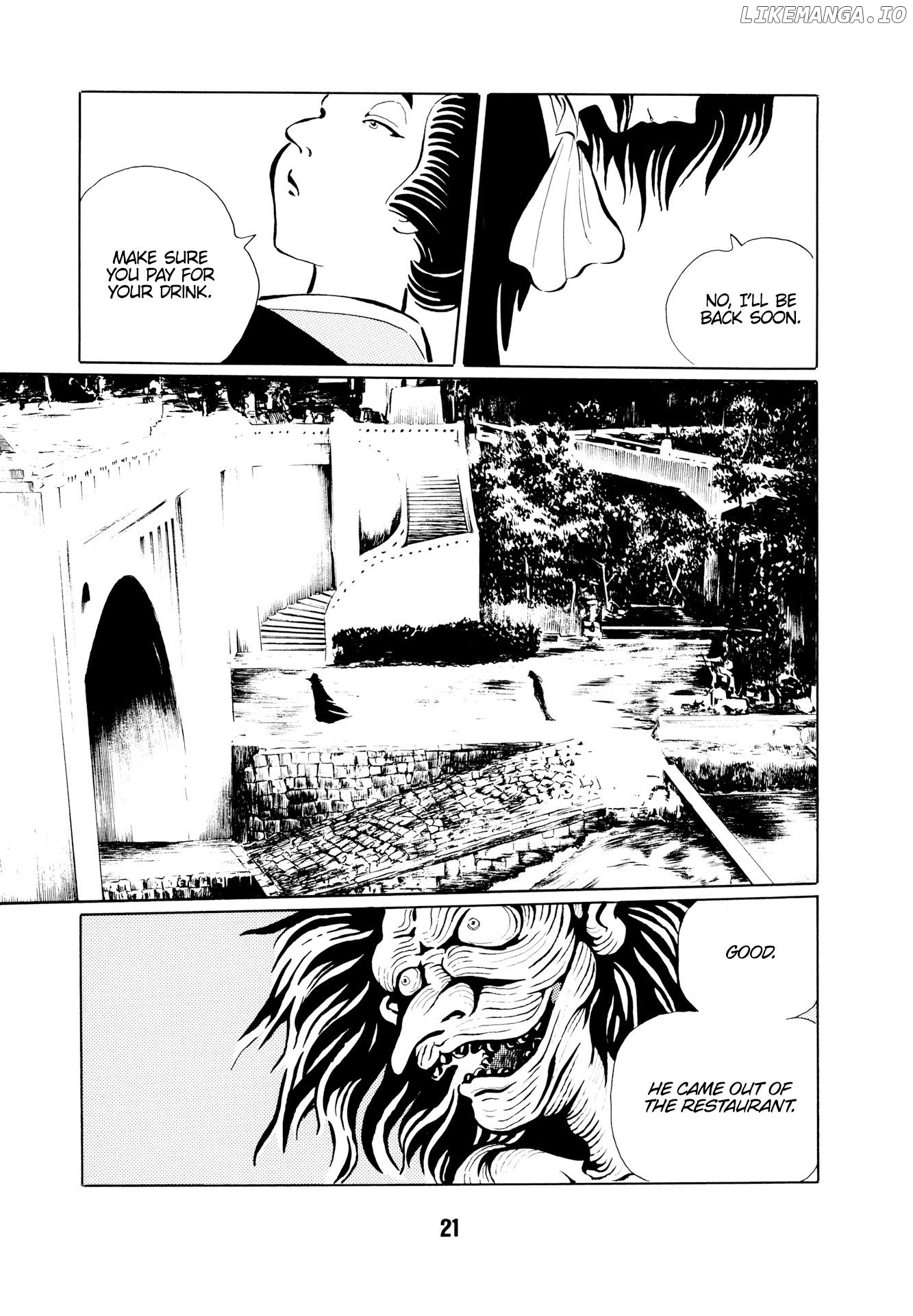 Mugen Shinshi: Ouma-Hen chapter 2 - page 6