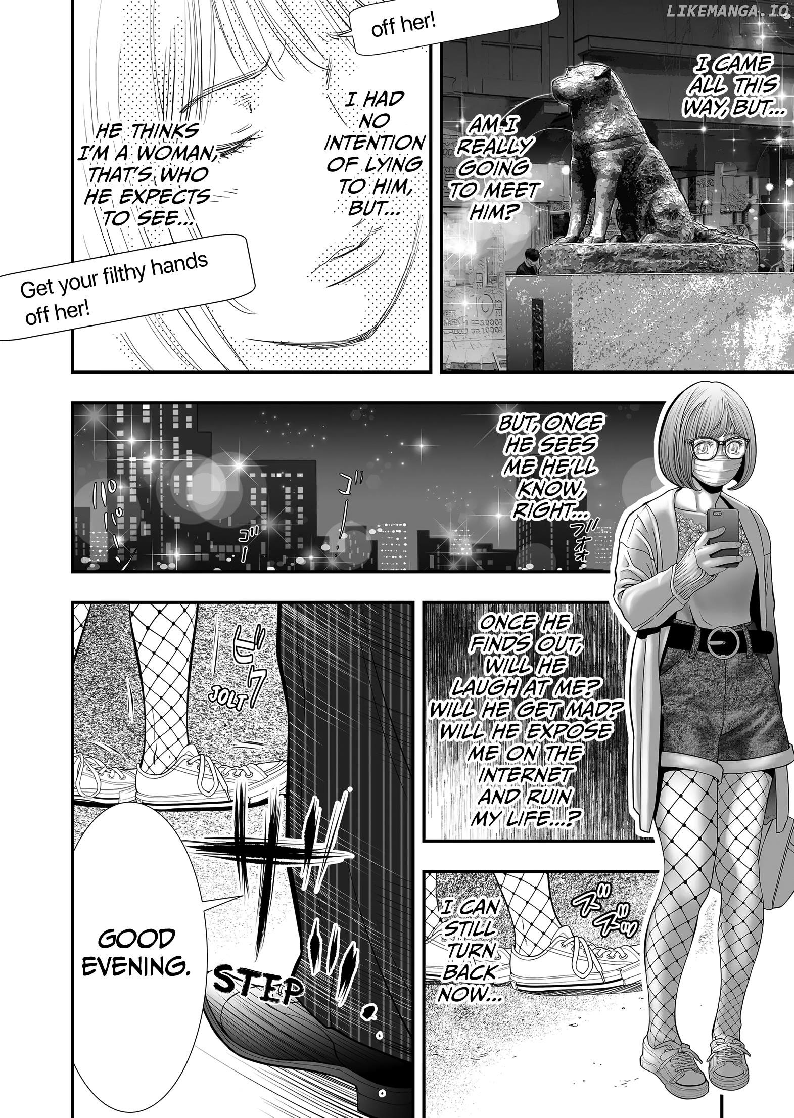 Otoko Wo Yamete Mita - Gan Ni Natta No De Josou Shite Koi Wo Suru Koto Ni Narimashita chapter 2 - page 16