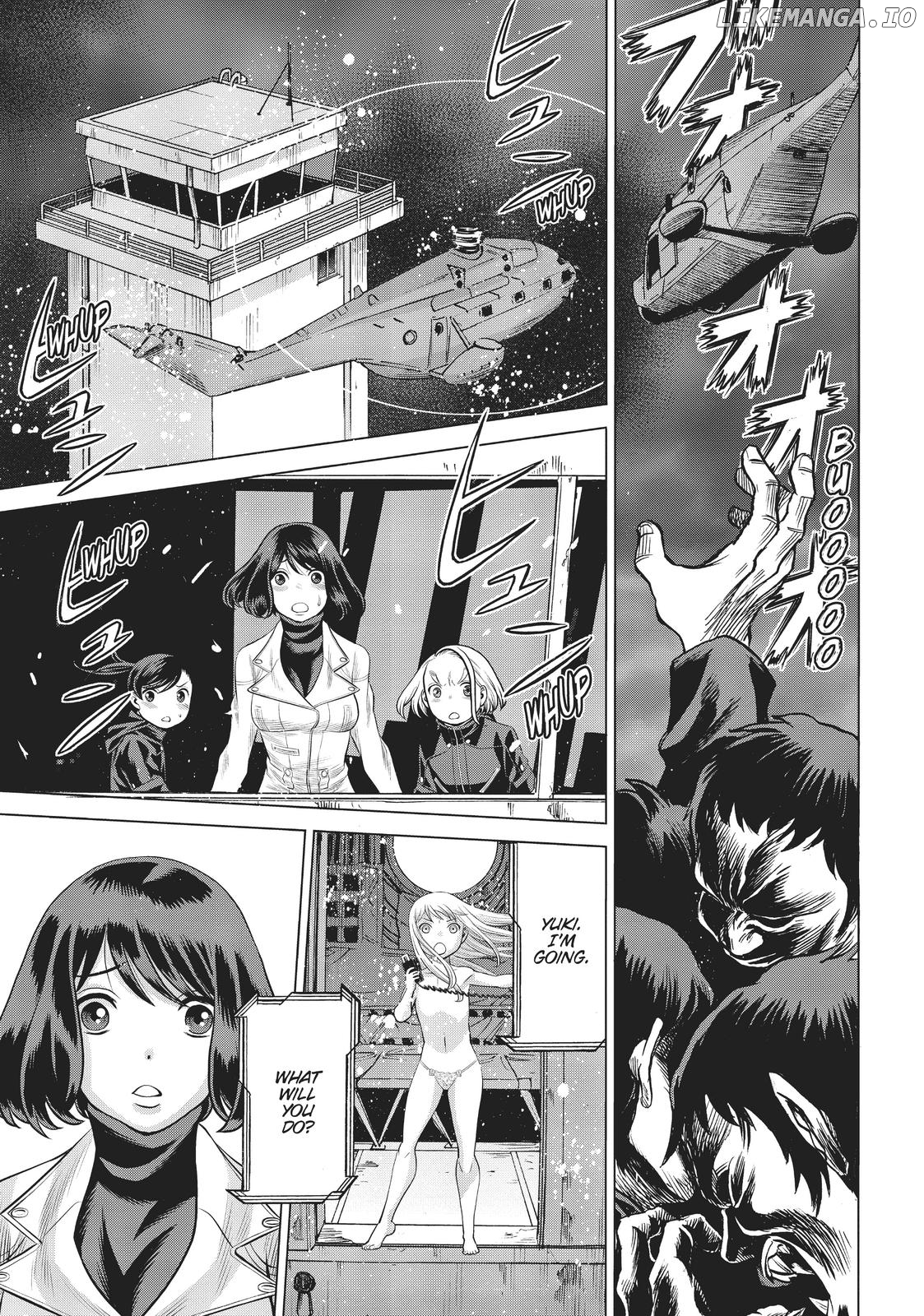 Dance in The Vampire Bund a.s.o. chapter 32 - page 15