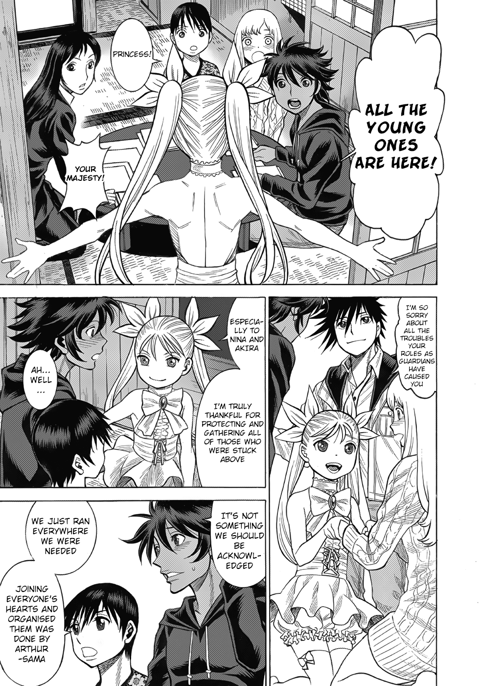 Dance in The Vampire Bund a.s.o. chapter 12 - page 23