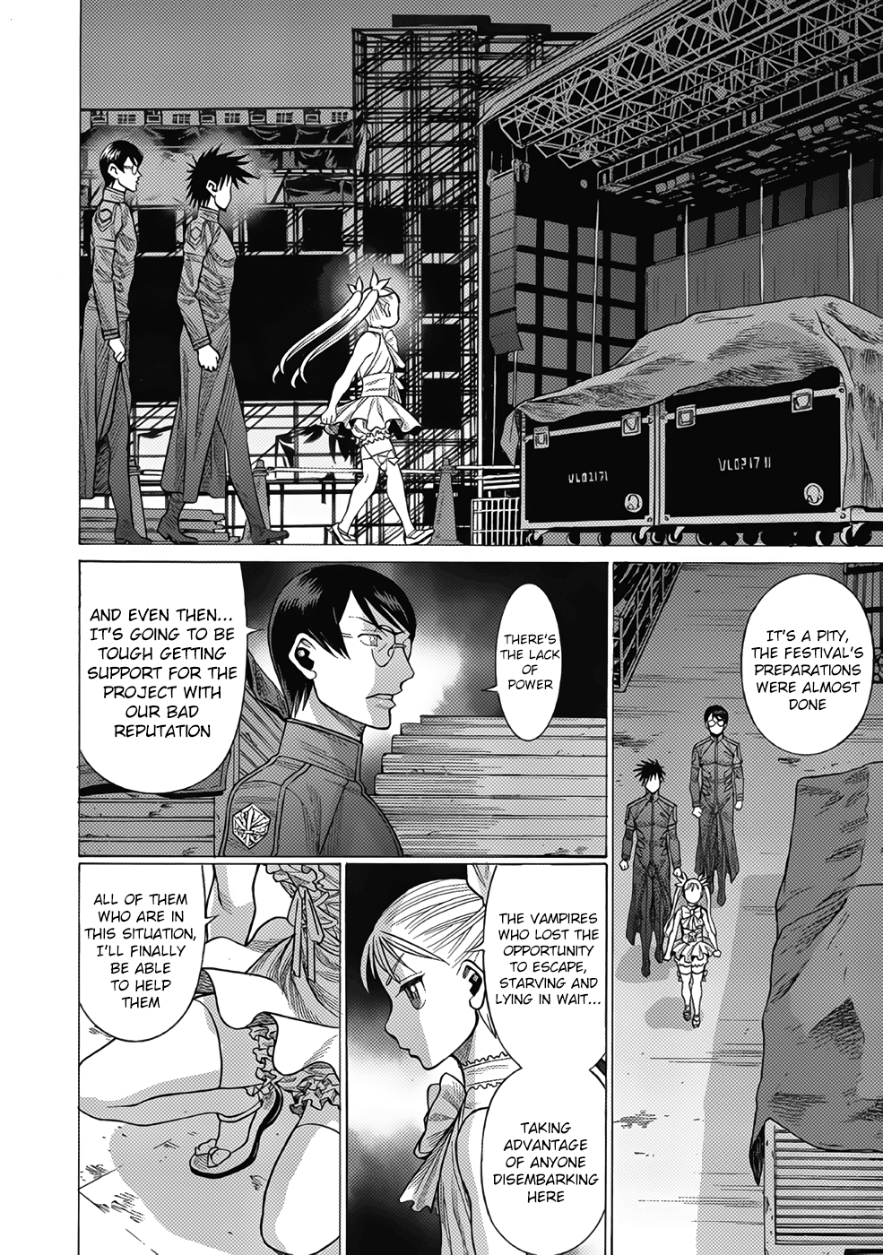 Dance in The Vampire Bund a.s.o. chapter 12 - page 4