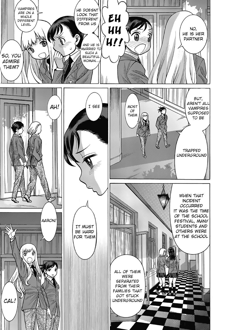 Dance in The Vampire Bund a.s.o. chapter 12 - page 9