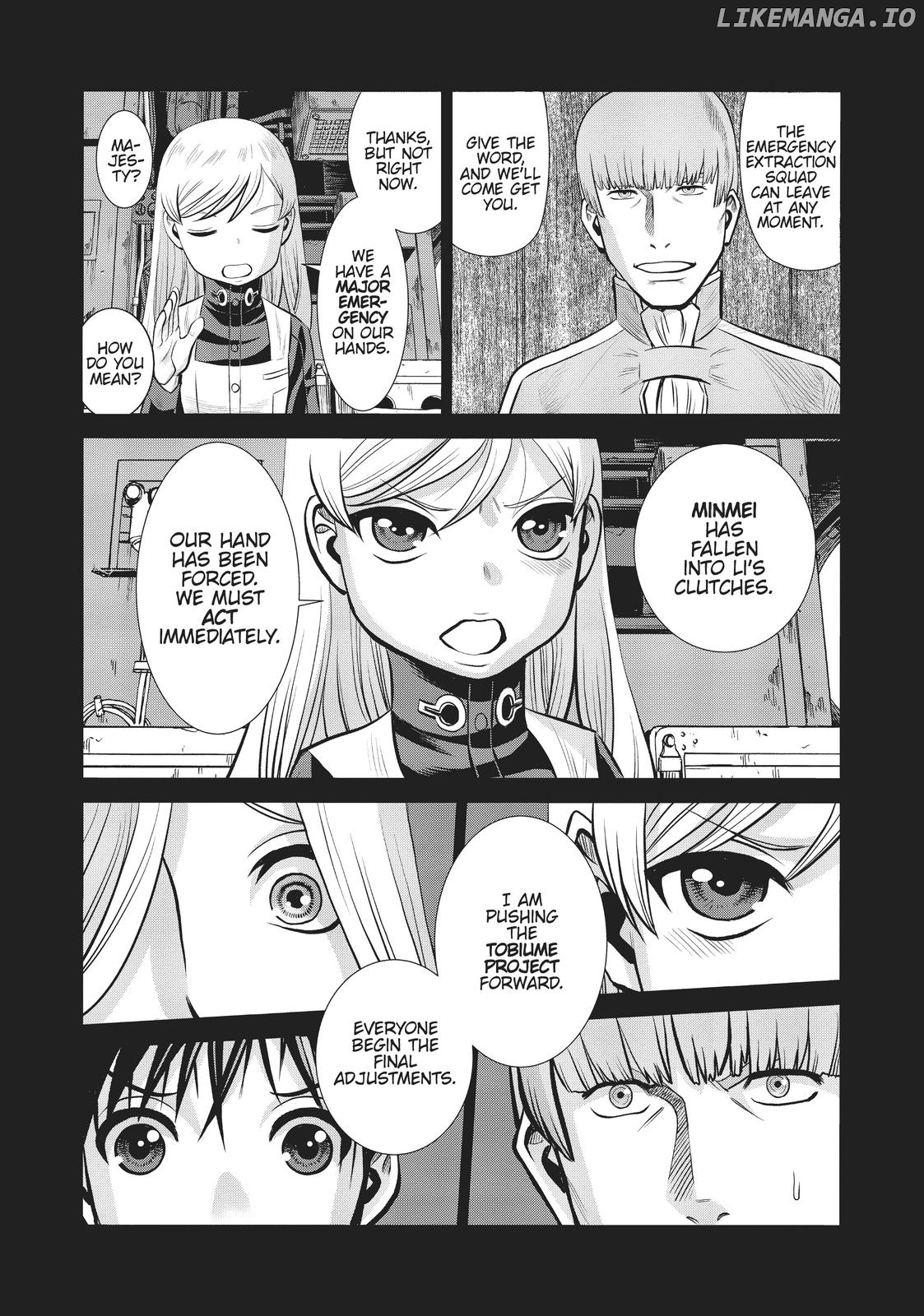 Dance in The Vampire Bund a.s.o. chapter 33 - page 20