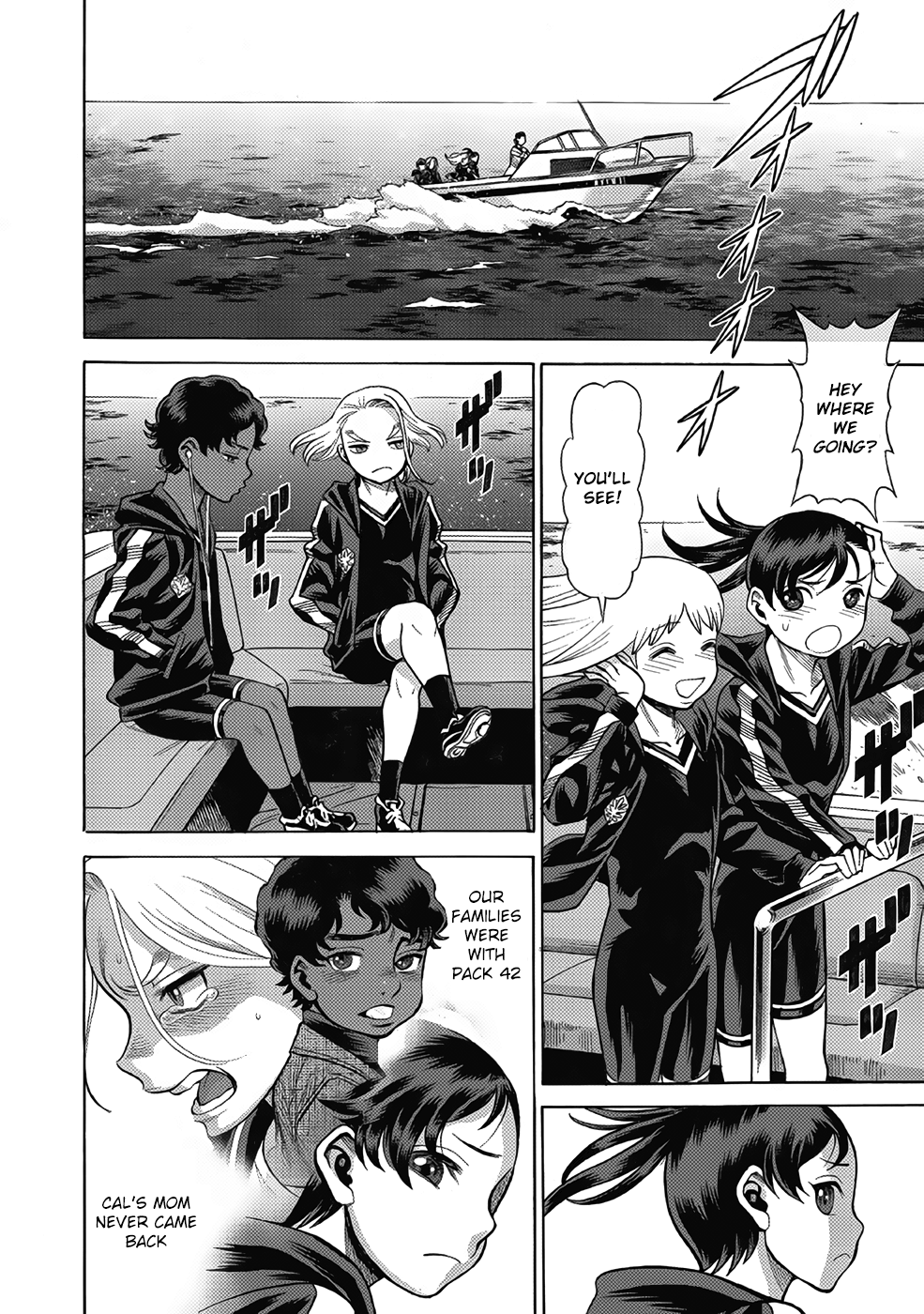 Dance in The Vampire Bund a.s.o. chapter 13 - page 6