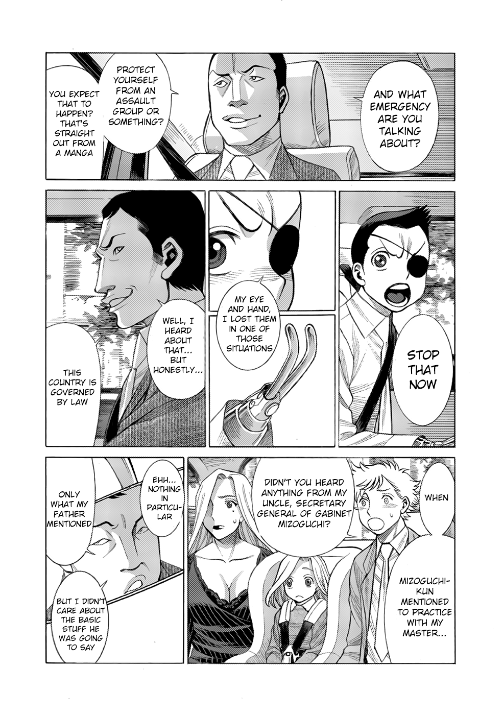 Dance in The Vampire Bund a.s.o. chapter 3 - page 14