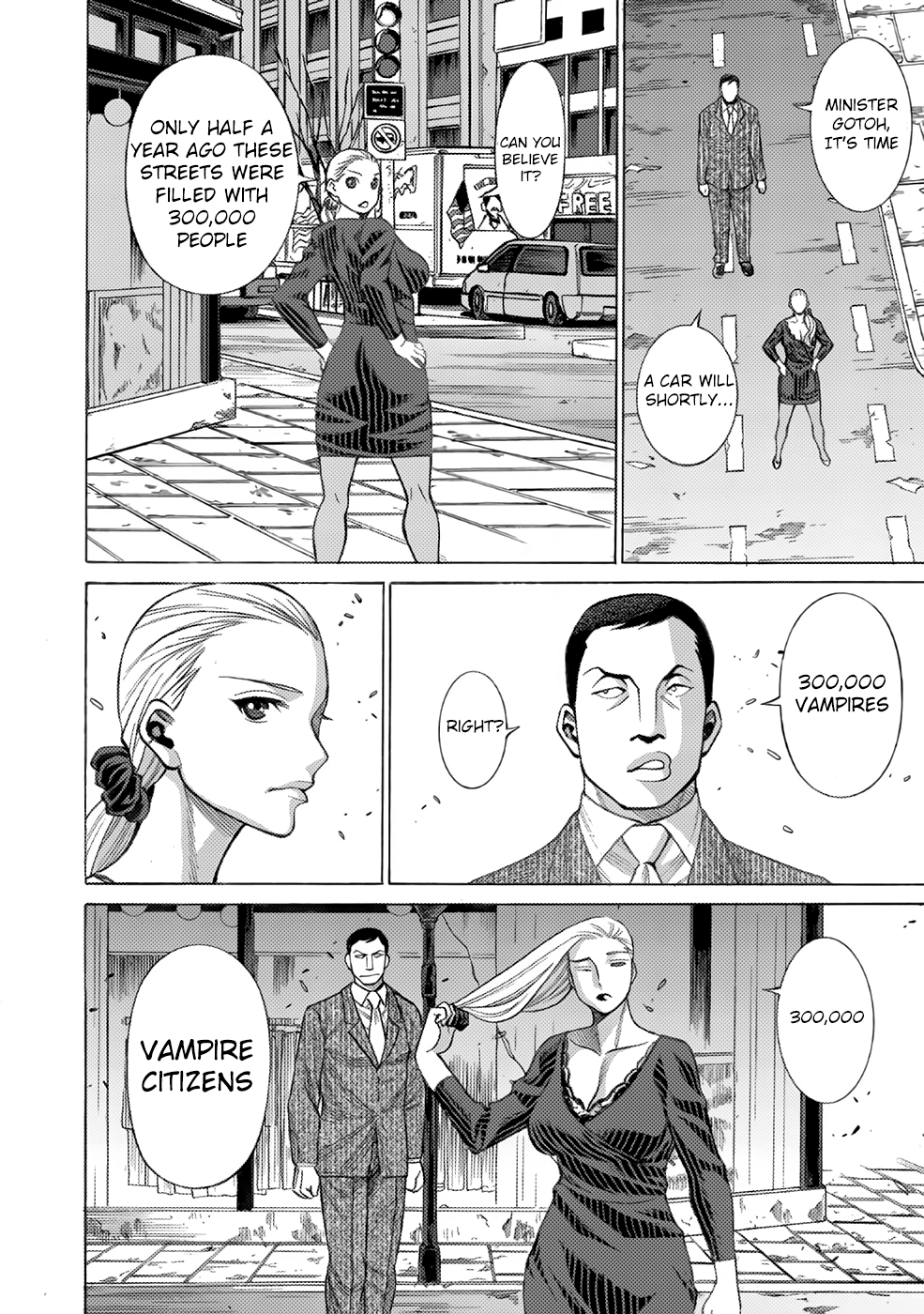 Dance in The Vampire Bund a.s.o. chapter 3 - page 3