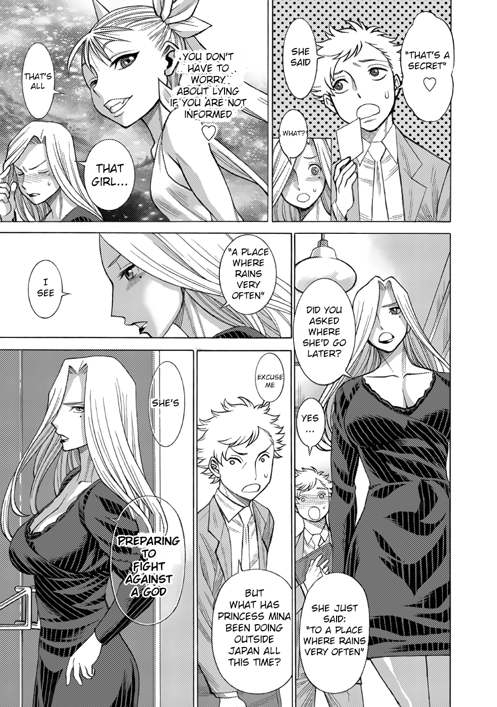 Dance in The Vampire Bund a.s.o. chapter 3 - page 8