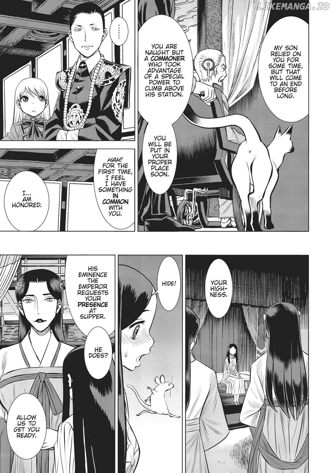 Dance in The Vampire Bund a.s.o. chapter 35 - page 19