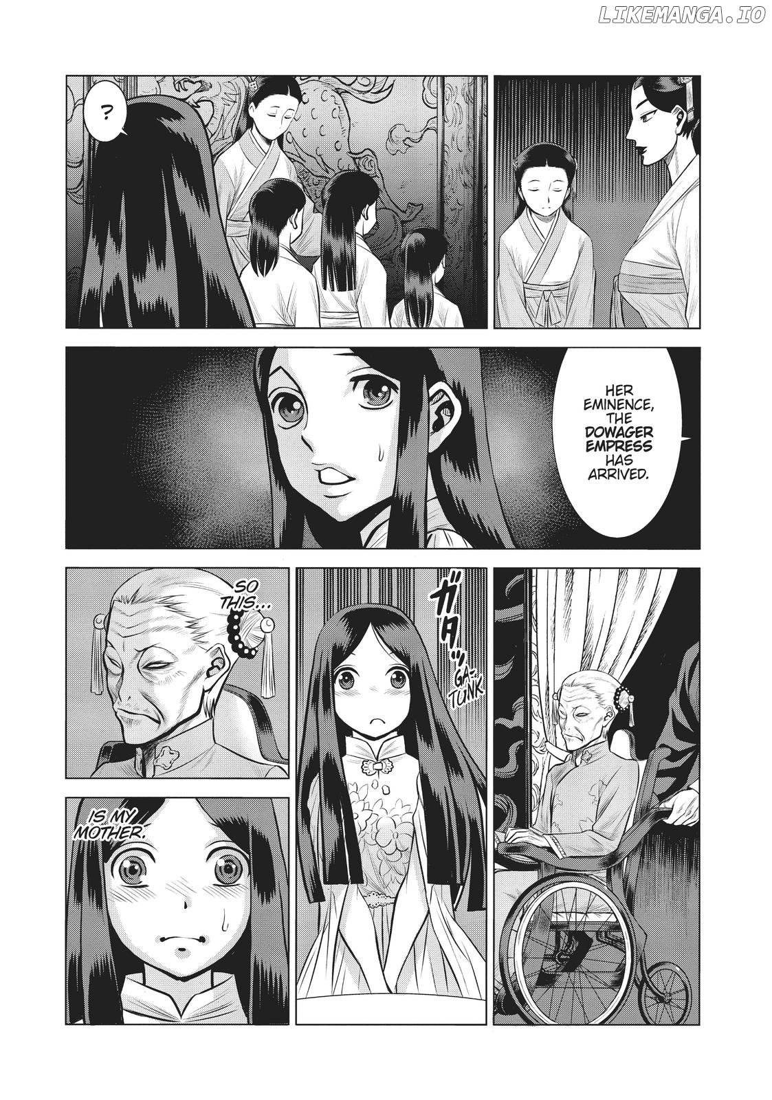 Dance in The Vampire Bund a.s.o. chapter 35 - page 24