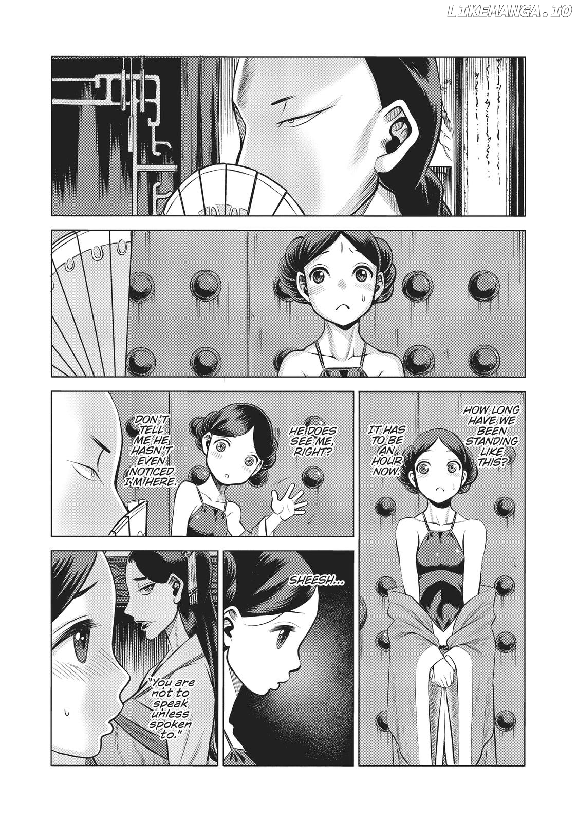 Dance in The Vampire Bund a.s.o. chapter 35 - page 5