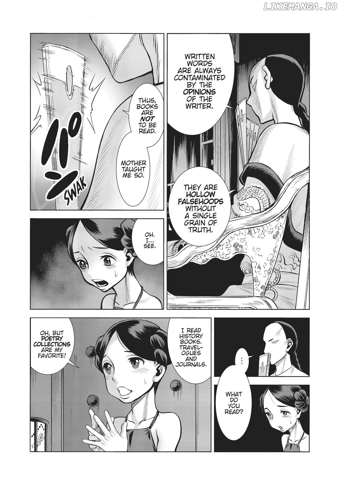 Dance in The Vampire Bund a.s.o. chapter 35 - page 9