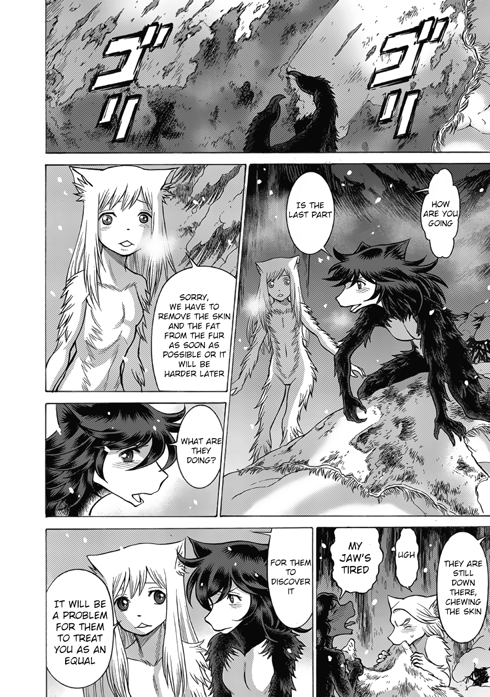 Dance in The Vampire Bund a.s.o. chapter 15 - page 26