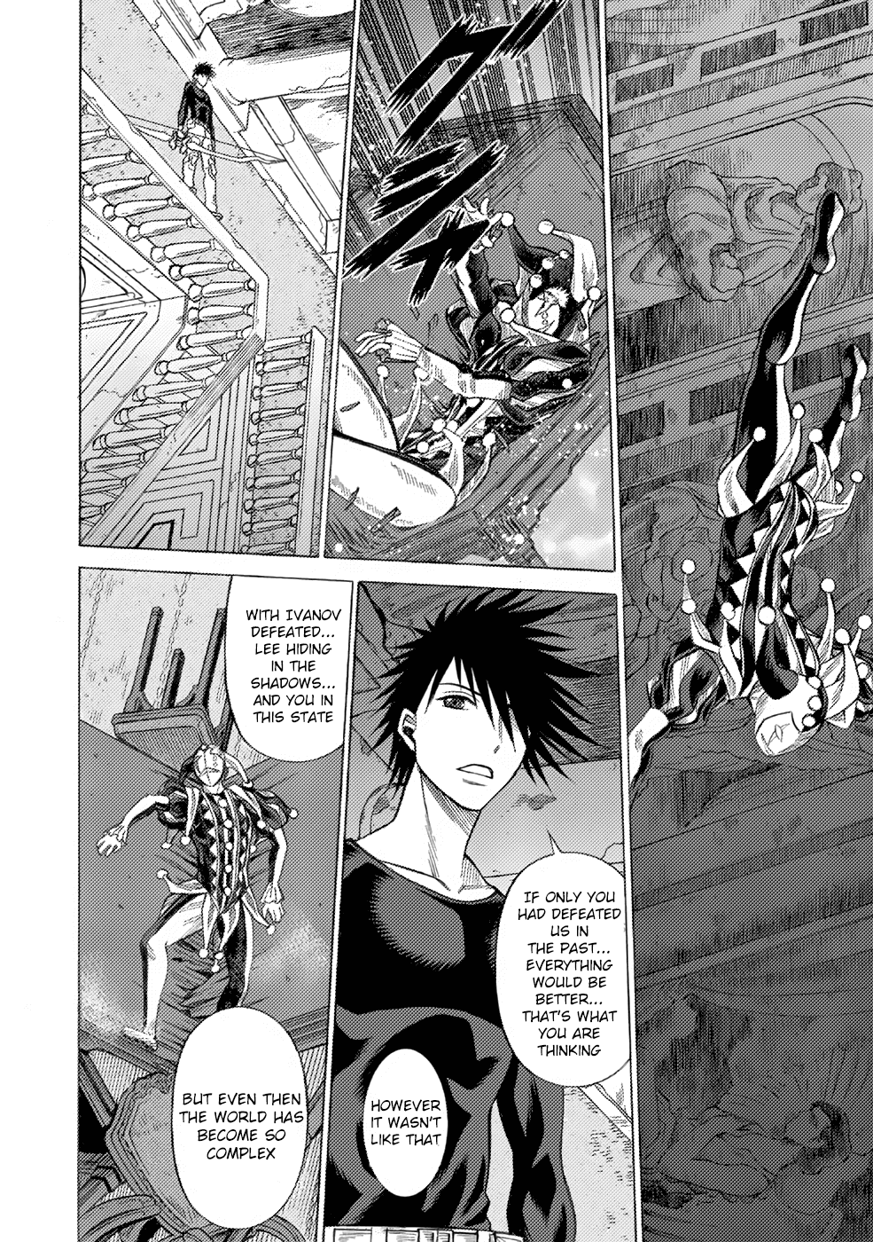 Dance in The Vampire Bund a.s.o. chapter 5 - page 20