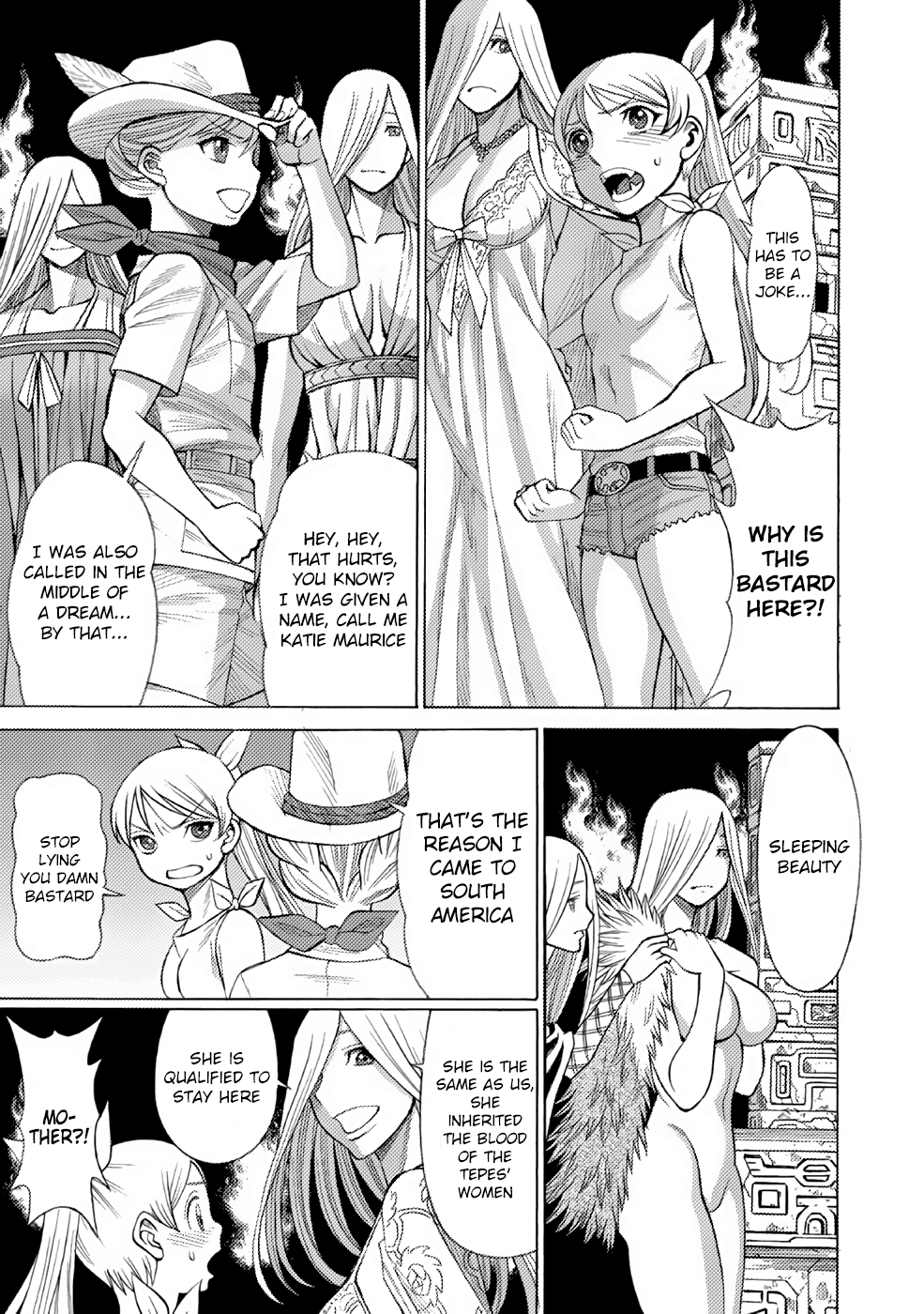 Dance in The Vampire Bund a.s.o. chapter 5 - page 4