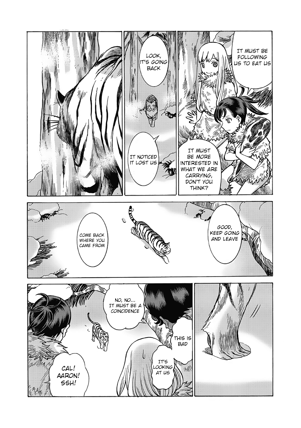 Dance in The Vampire Bund a.s.o. chapter 16 - page 10