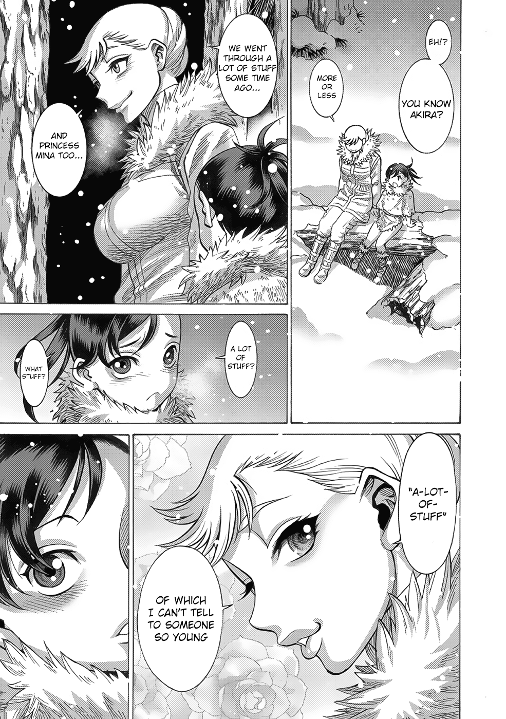 Dance in The Vampire Bund a.s.o. chapter 16 - page 29