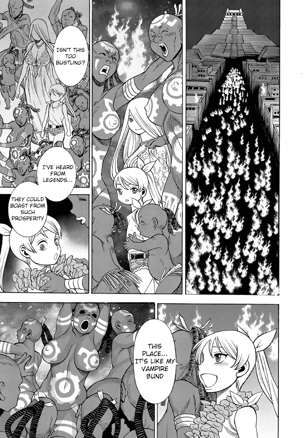 Dance in The Vampire Bund a.s.o. chapter 6 - page 5