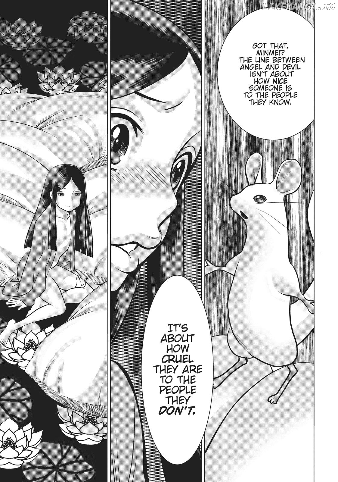 Dance in The Vampire Bund a.s.o. chapter 37 - page 29