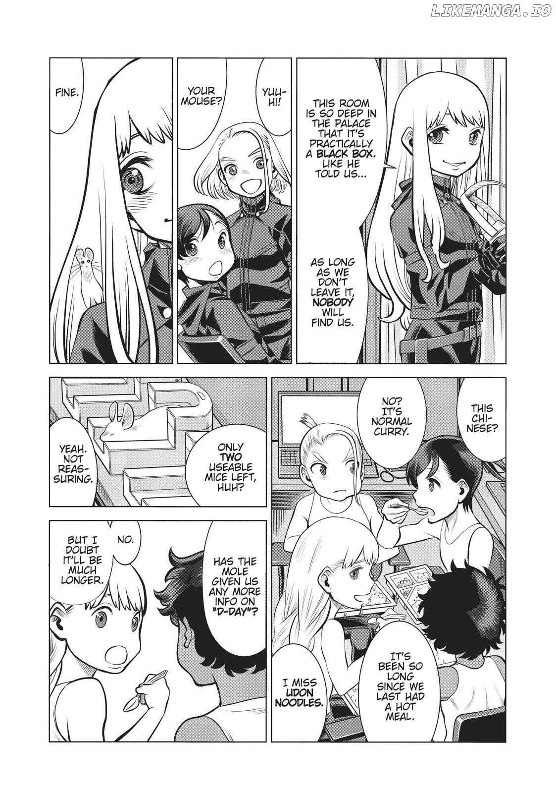 Dance in The Vampire Bund a.s.o. chapter 37 - page 7