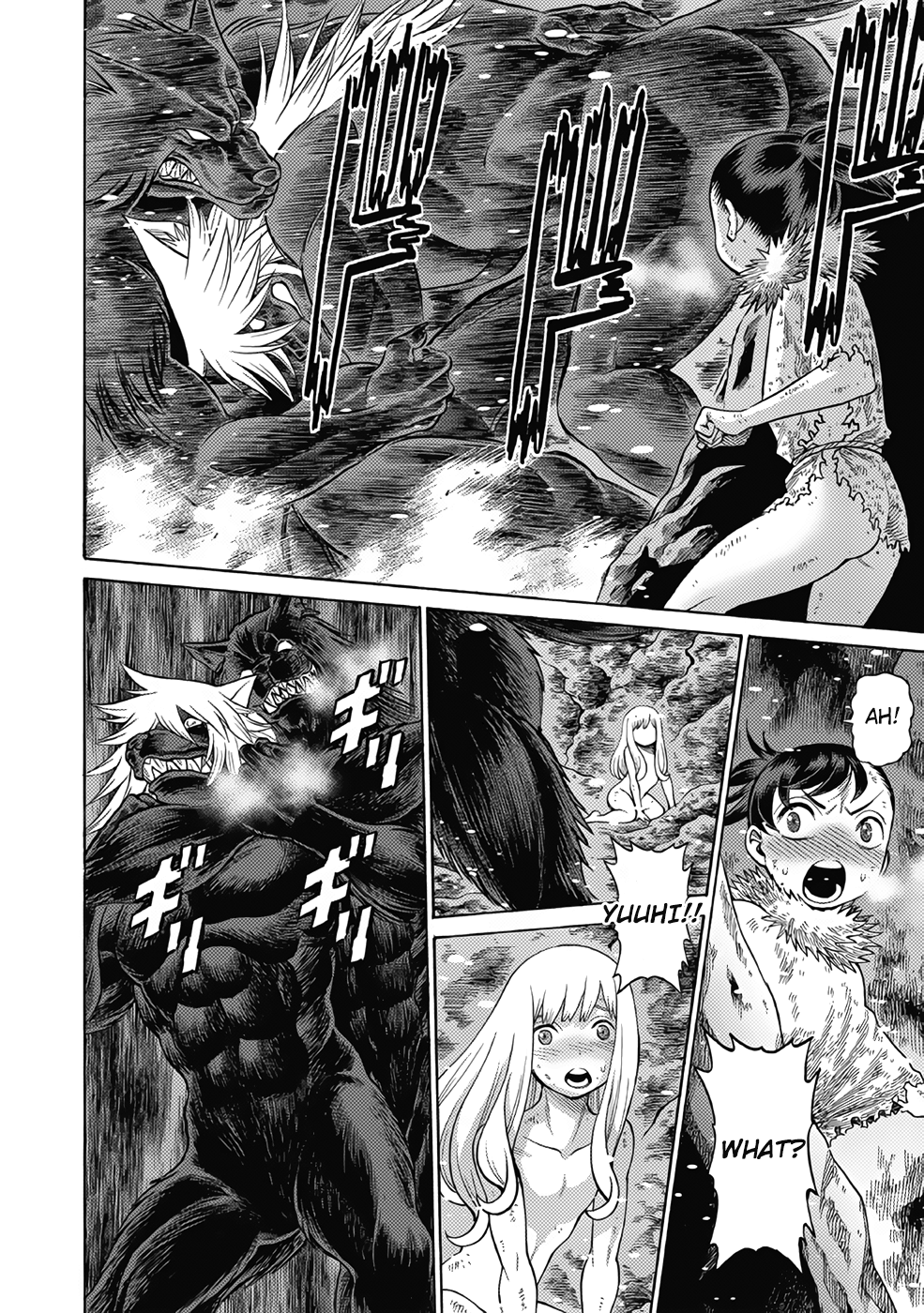 Dance in The Vampire Bund a.s.o. chapter 17 - page 24