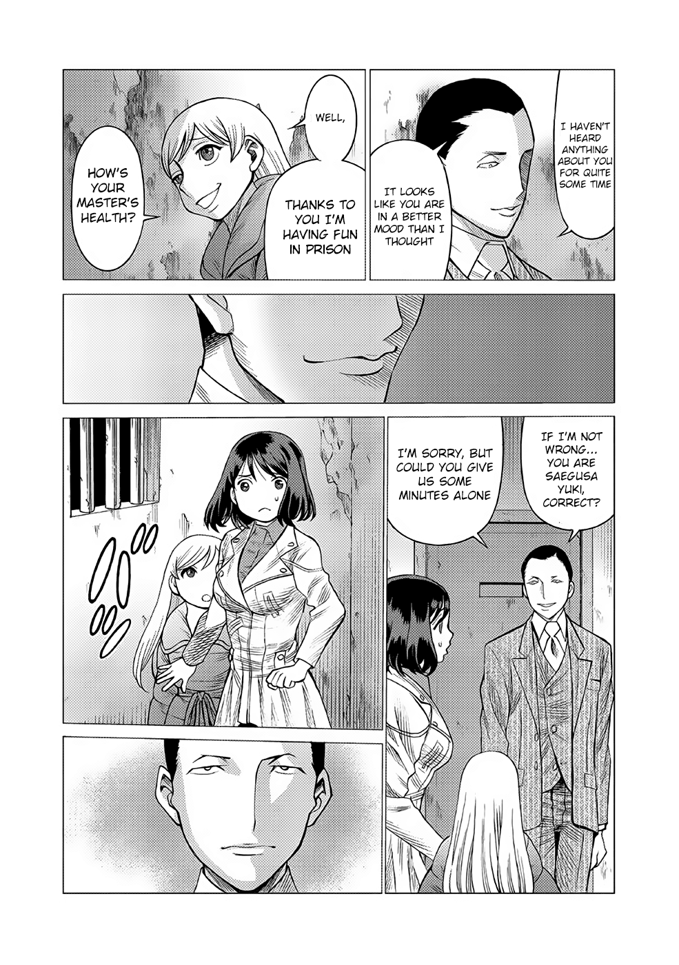 Dance in The Vampire Bund a.s.o. chapter 27 - page 29