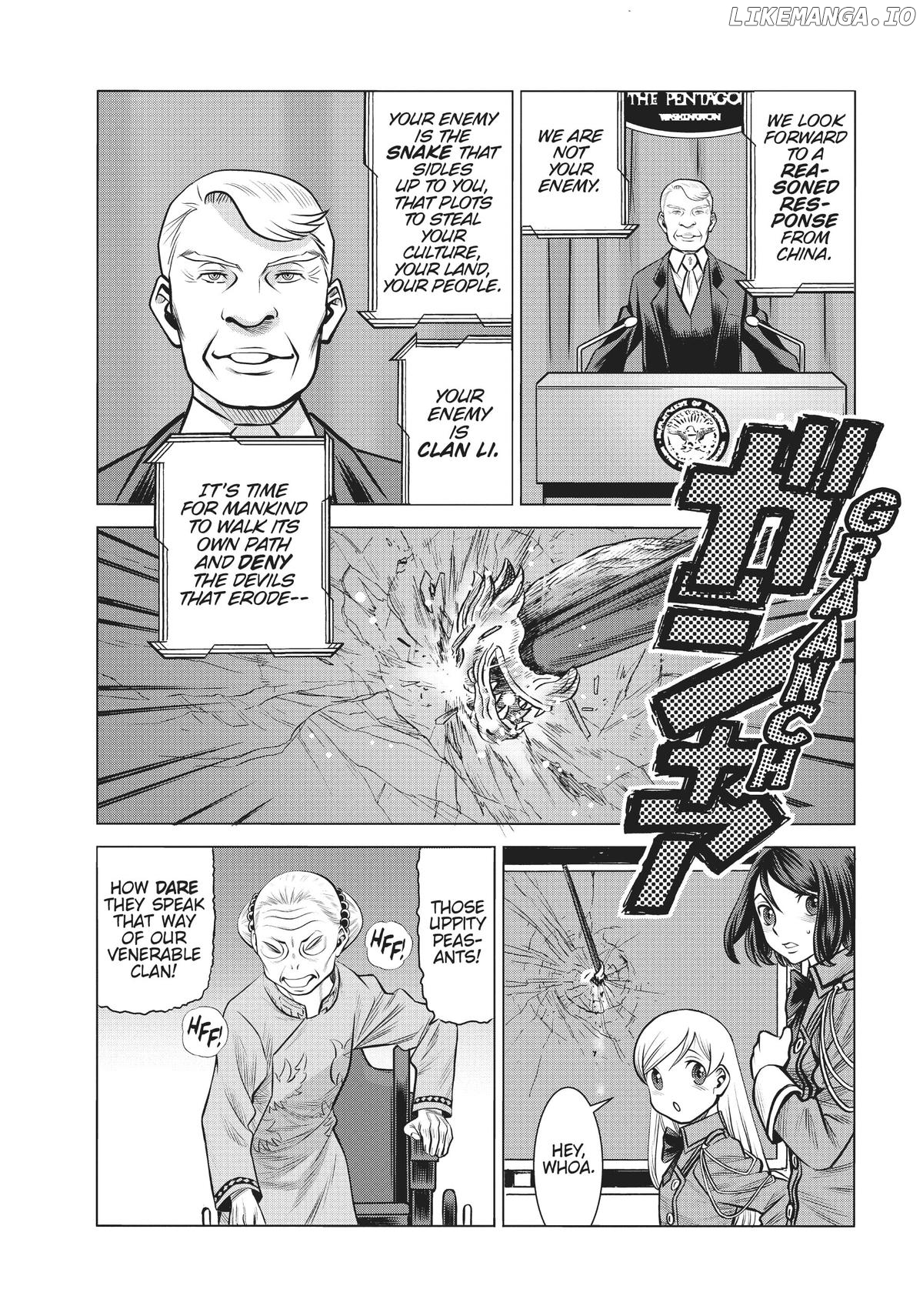 Dance in The Vampire Bund a.s.o. chapter 38 - page 18