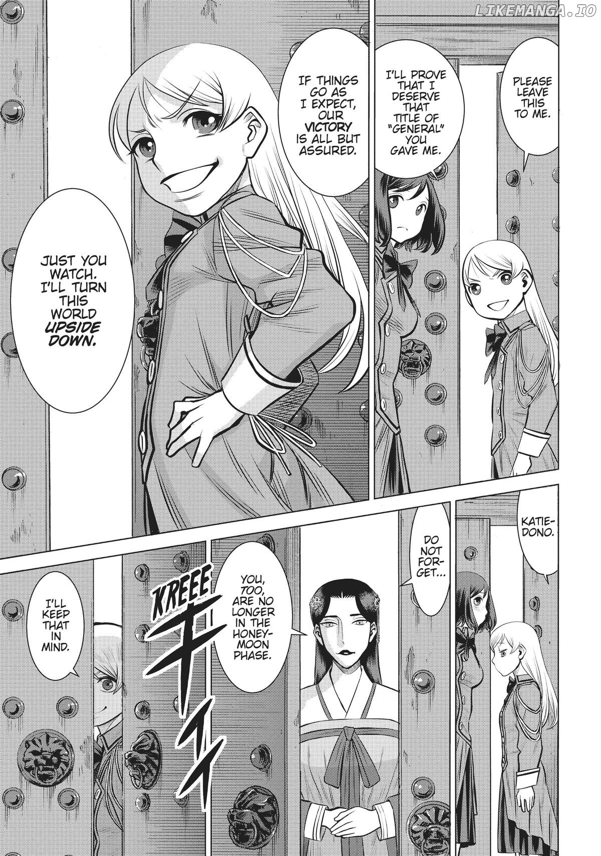 Dance in The Vampire Bund a.s.o. chapter 38 - page 21