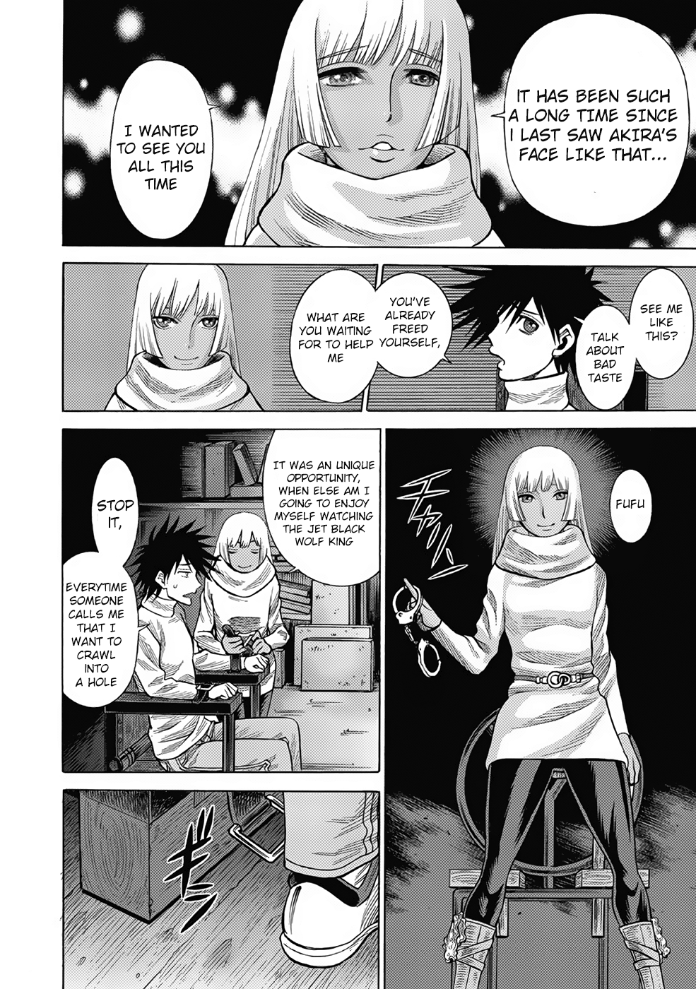 Dance in The Vampire Bund a.s.o. chapter 18 - page 14