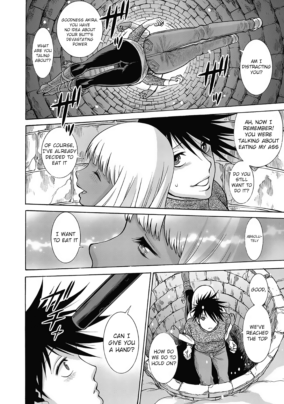 Dance in The Vampire Bund a.s.o. chapter 18 - page 18