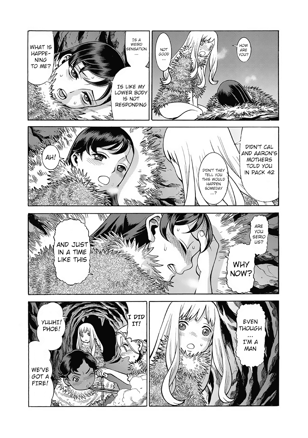 Dance in The Vampire Bund a.s.o. chapter 18 - page 20