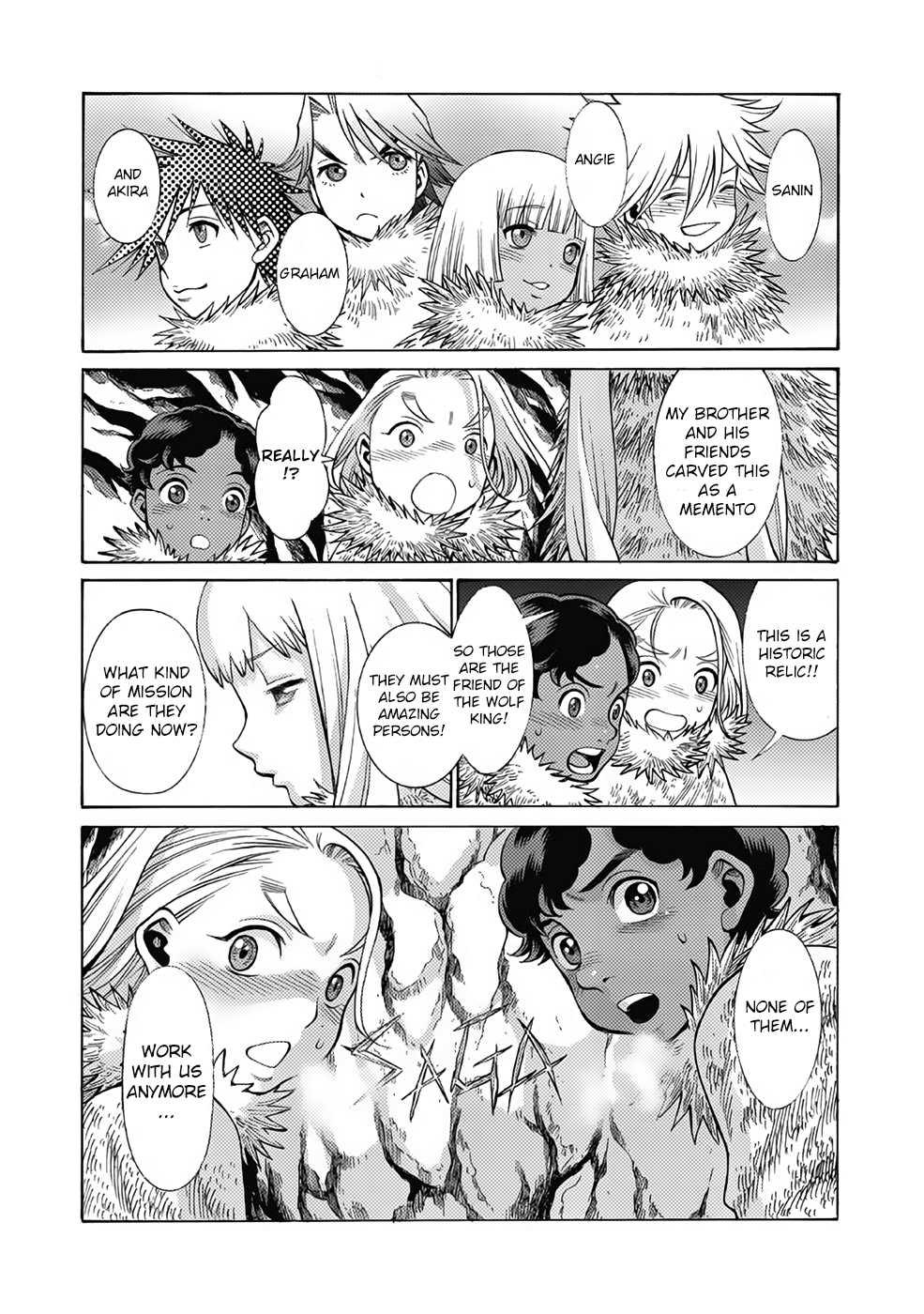 Dance in The Vampire Bund a.s.o. chapter 18 - page 22