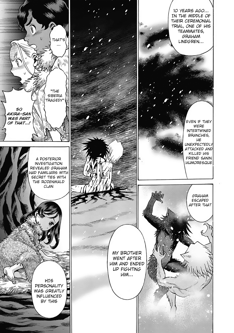 Dance in The Vampire Bund a.s.o. chapter 18 - page 23