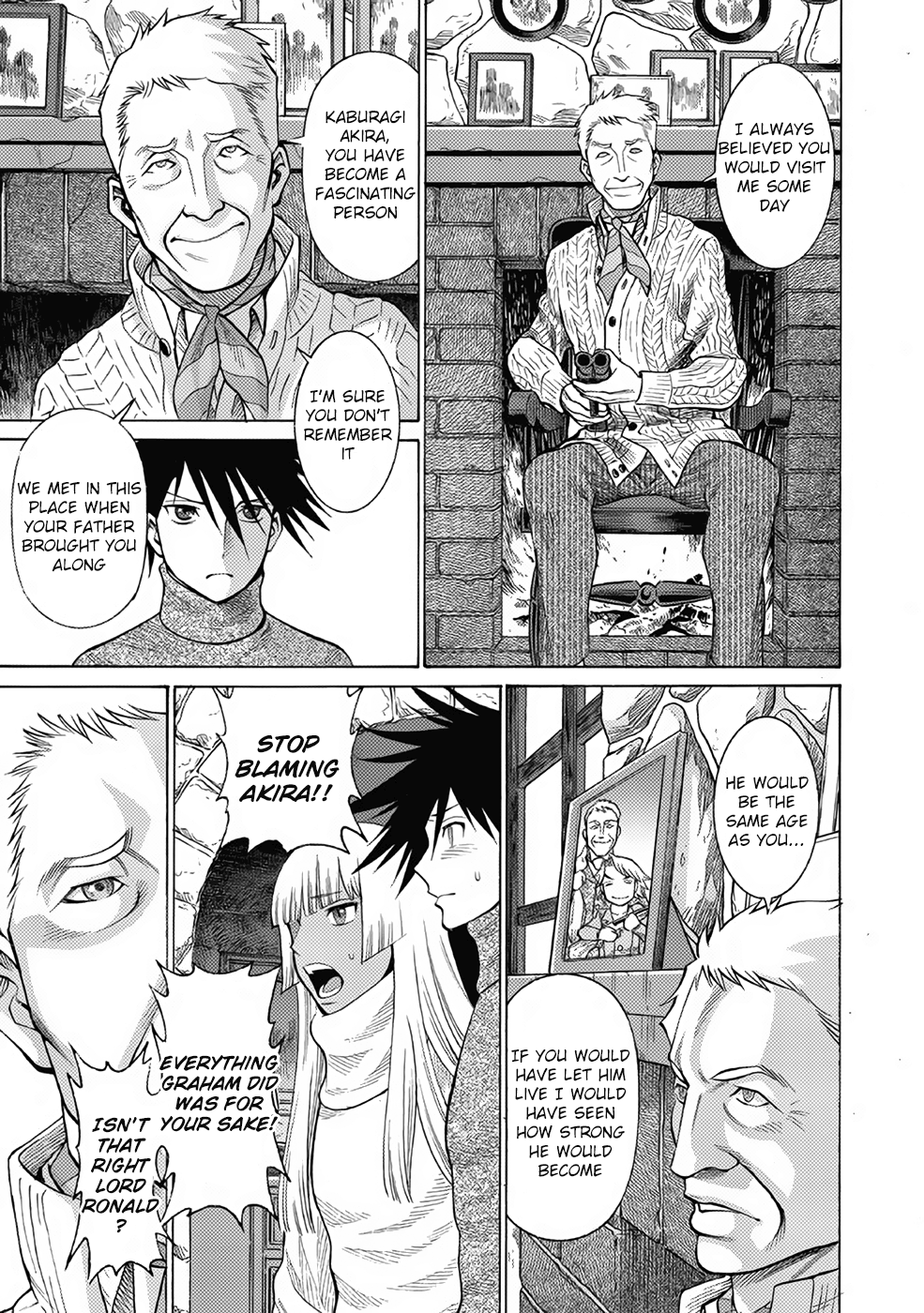 Dance in The Vampire Bund a.s.o. chapter 18 - page 25