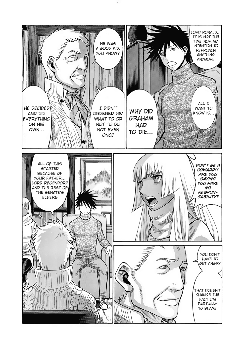 Dance in The Vampire Bund a.s.o. chapter 18 - page 26