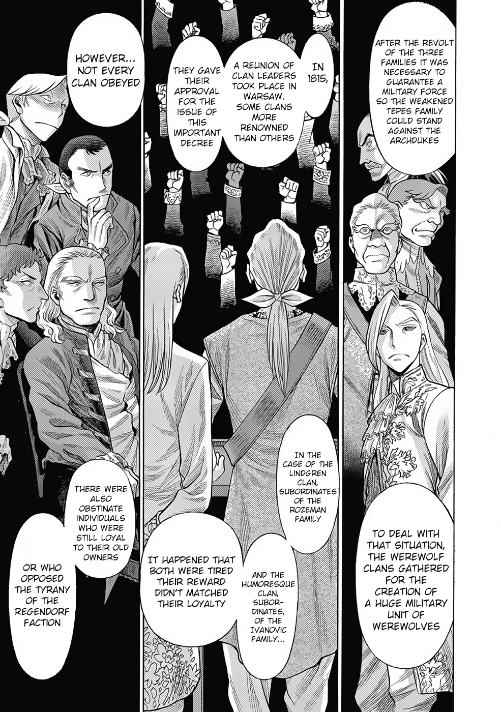 Dance in The Vampire Bund a.s.o. chapter 18 - page 27