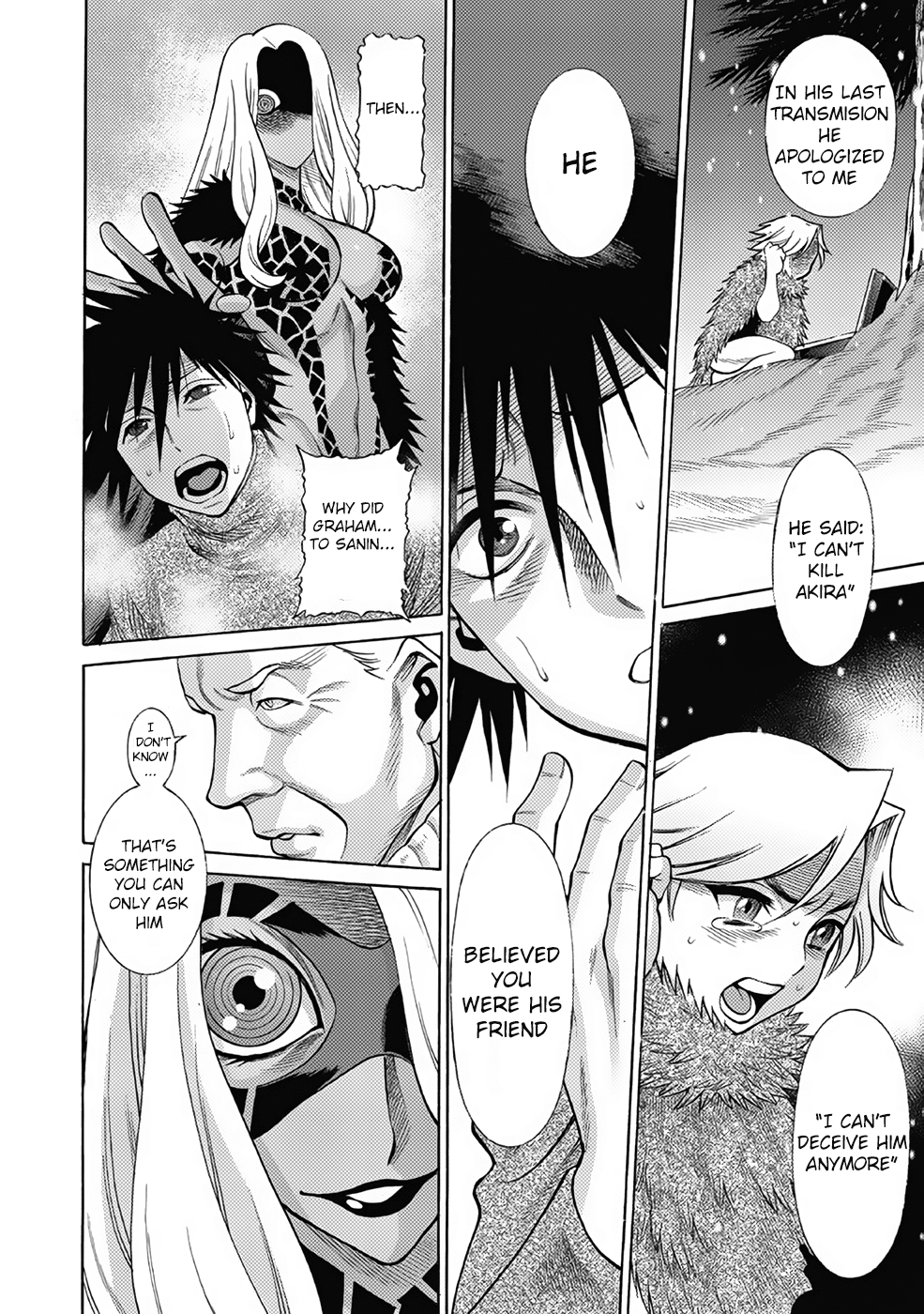 Dance in The Vampire Bund a.s.o. chapter 18 - page 32