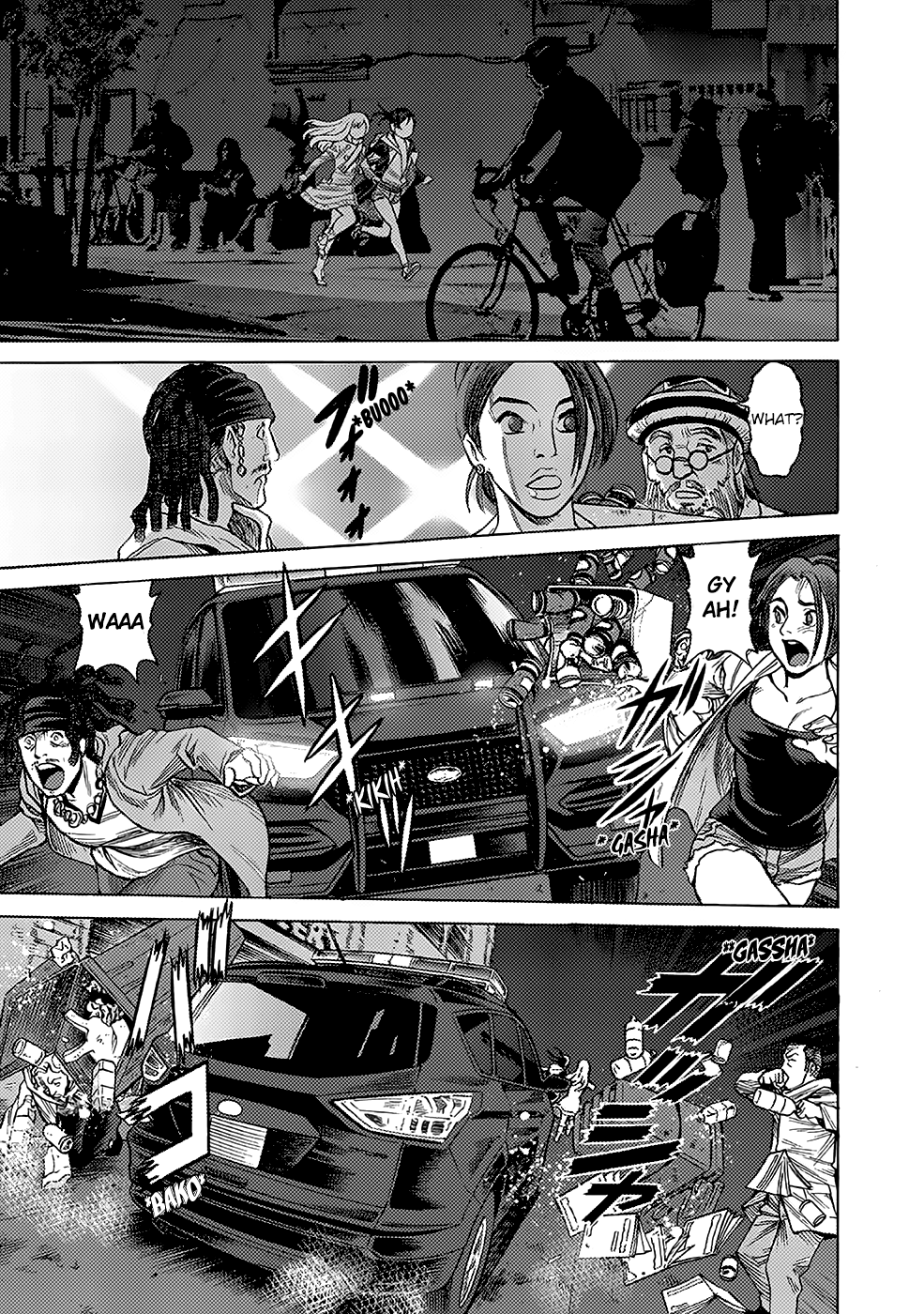 Dance in The Vampire Bund a.s.o. chapter 9 - page 19