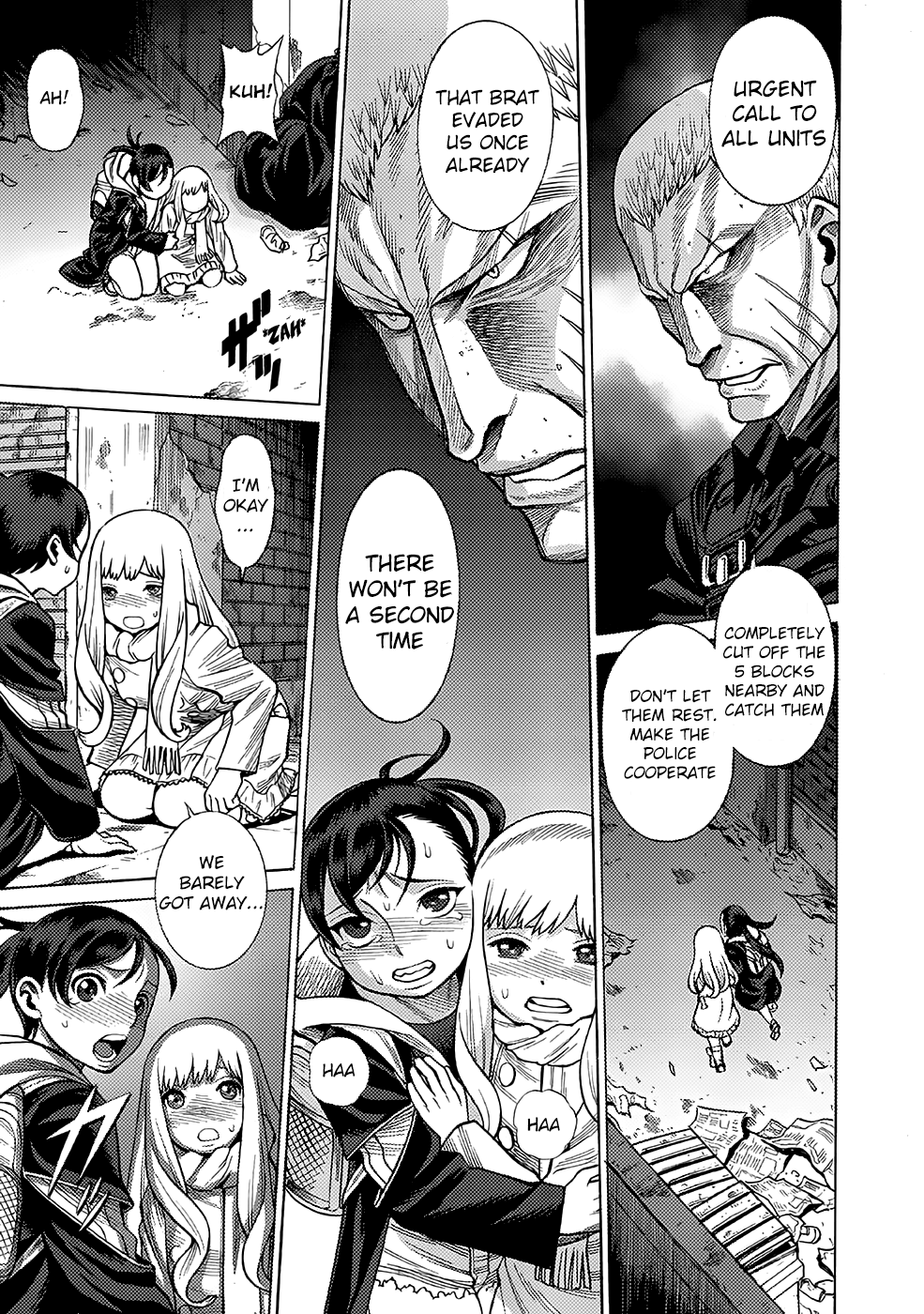 Dance in The Vampire Bund a.s.o. chapter 9 - page 29