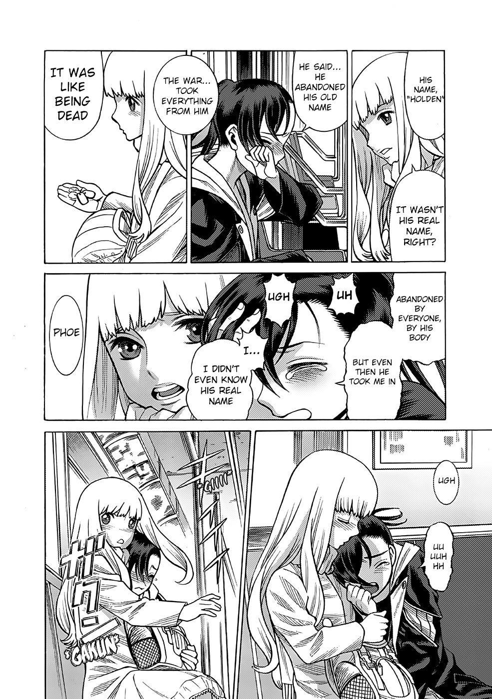 Dance in The Vampire Bund a.s.o. chapter 9 - page 4