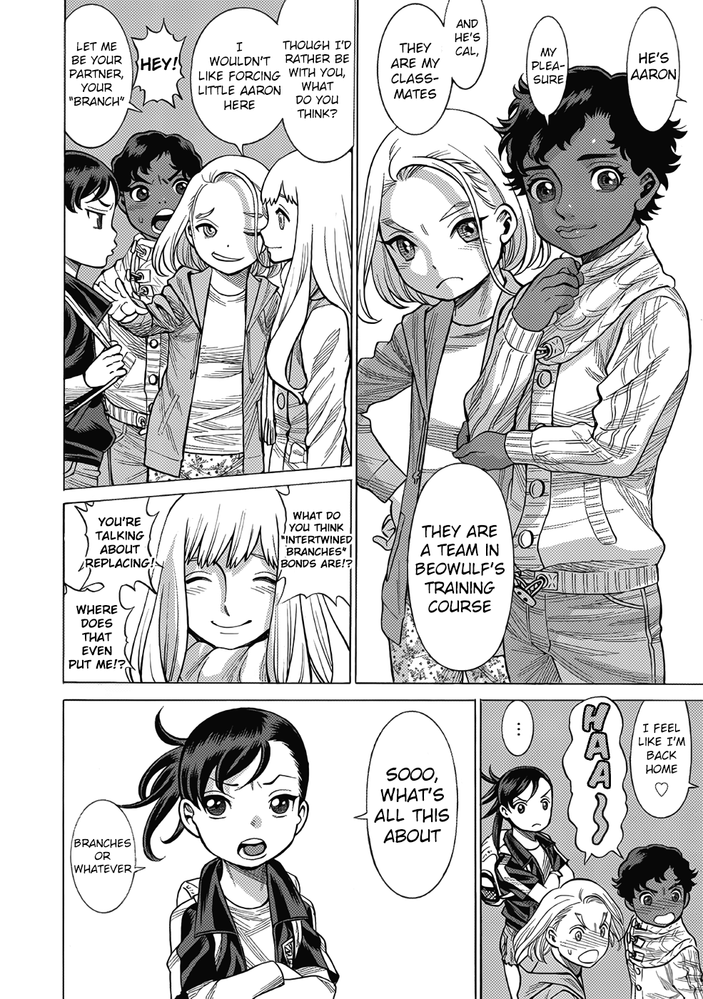 Dance in The Vampire Bund a.s.o. chapter 11 - page 12