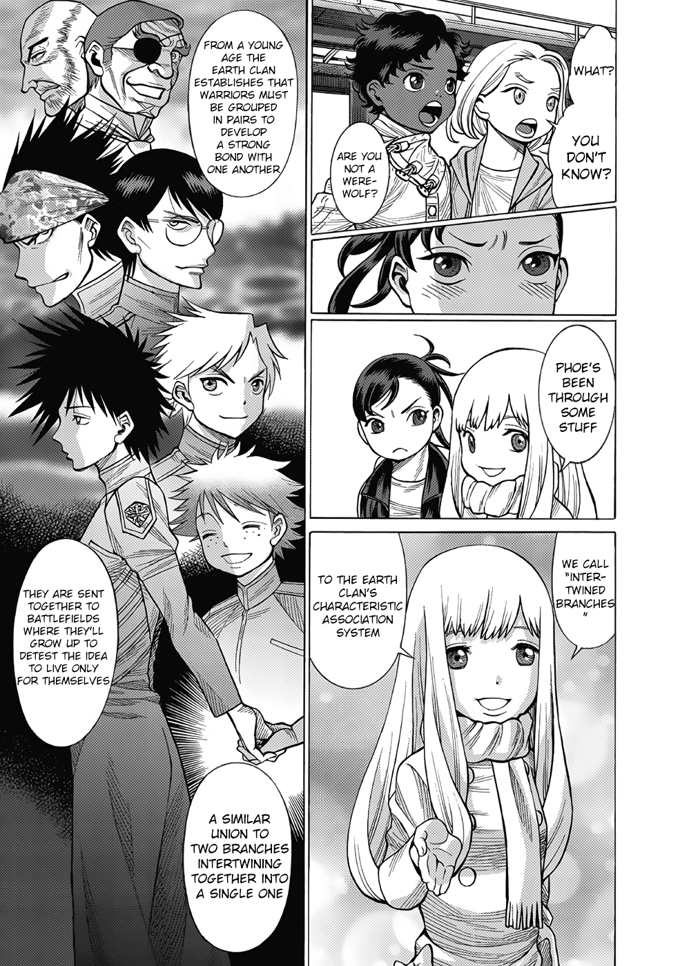 Dance in The Vampire Bund a.s.o. chapter 11 - page 13