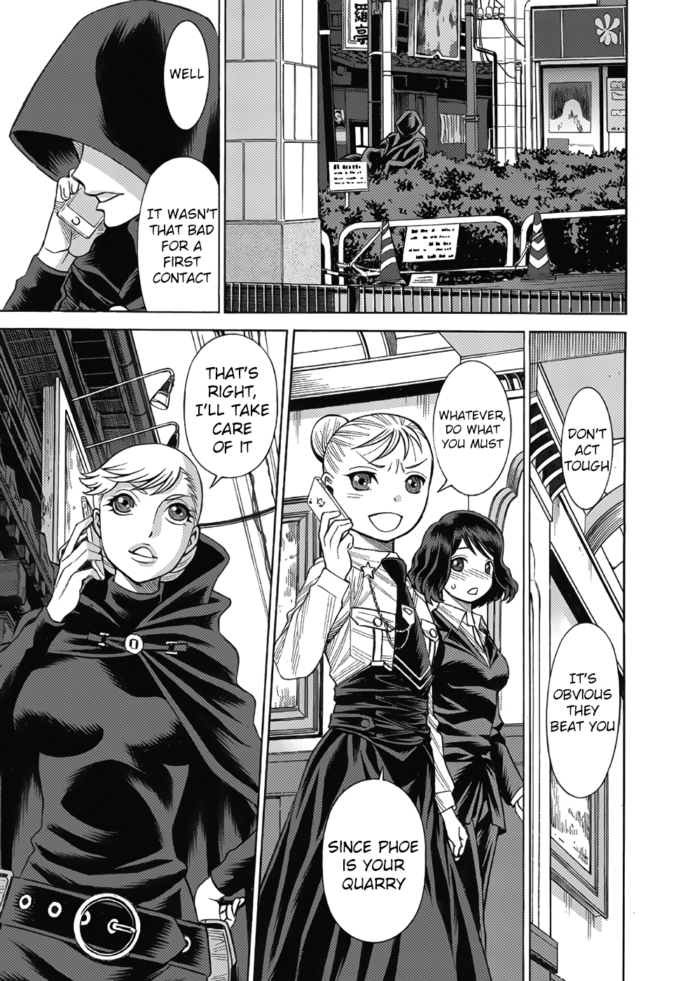 Dance in The Vampire Bund a.s.o. chapter 11 - page 37