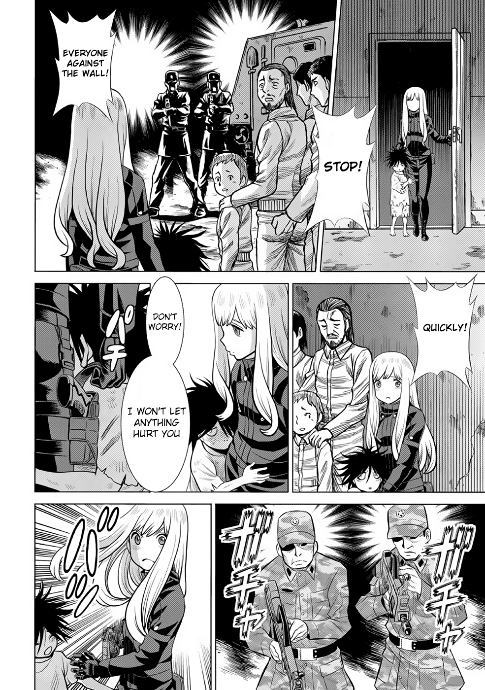 Dance in The Vampire Bund a.s.o. chapter 31 - page 14